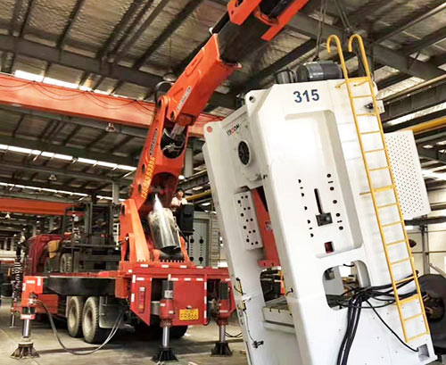 大田县提升工作效率，选择优质折臂吊租赁服务