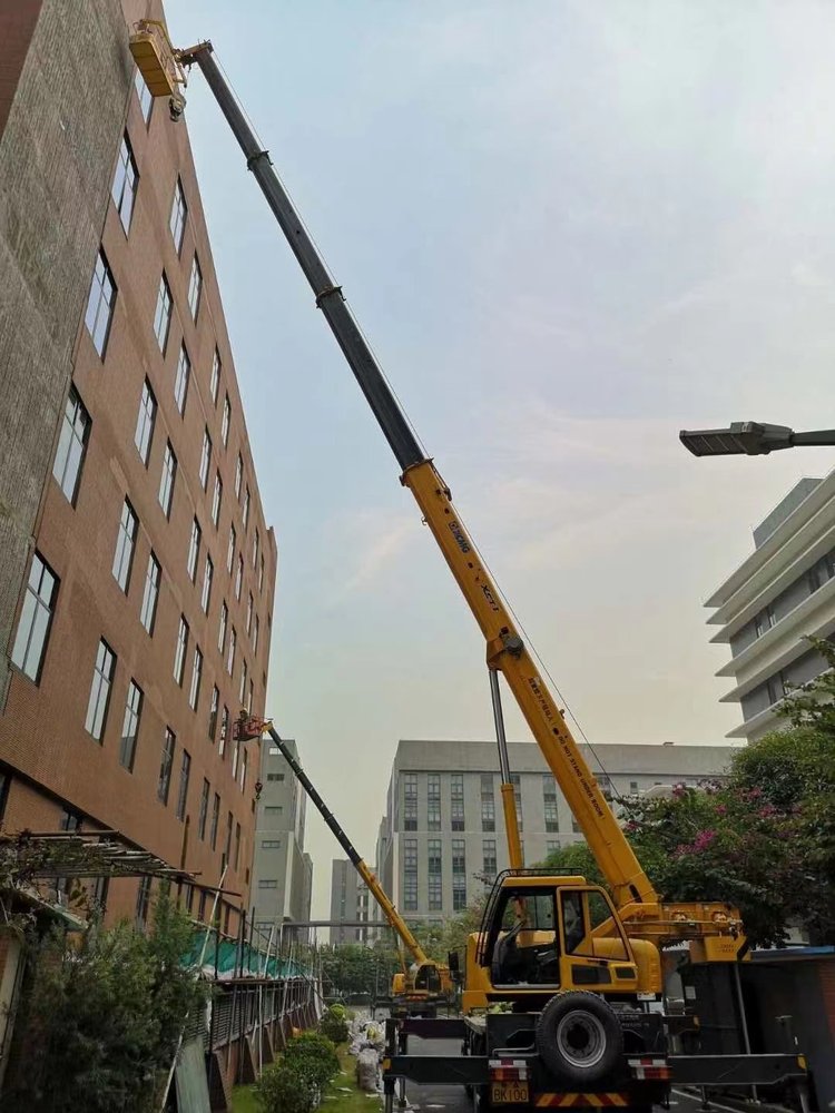 大田县汽车吊出租哪家好，选择最靠谱的服务商指南