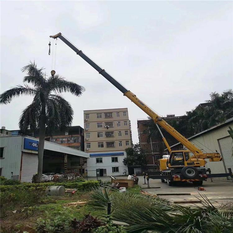 大田县12吨吊车出租一天的收费标准是什么