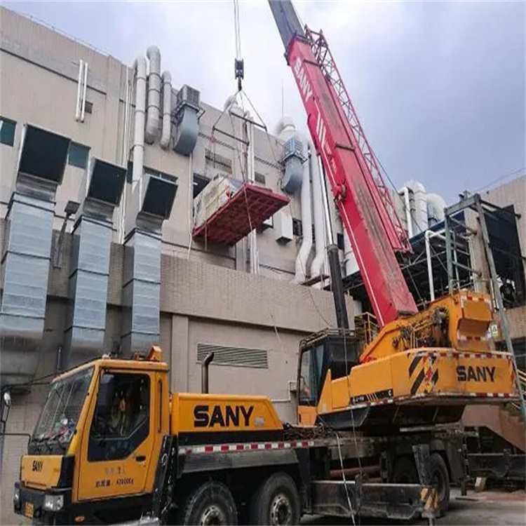 大田县租赁大型汽车吊，助力工程项目高效进行