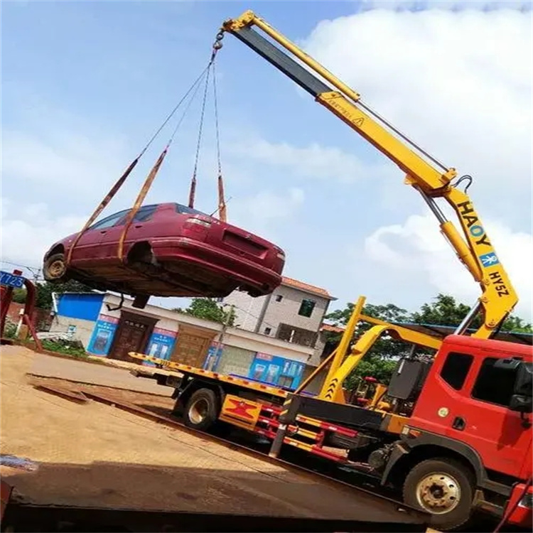 大田县吊车救援小汽车怎么吊