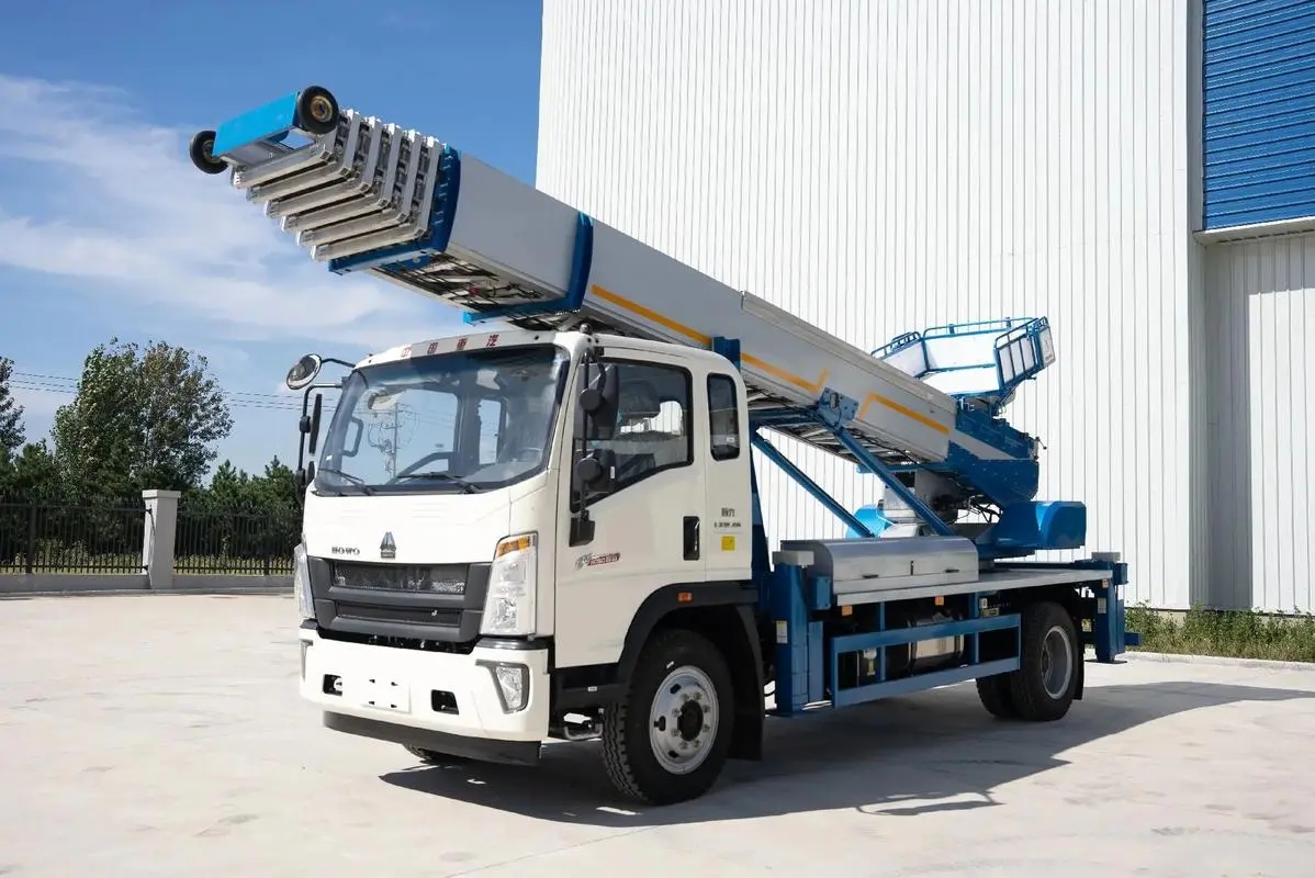 大田县专业的云梯车出租