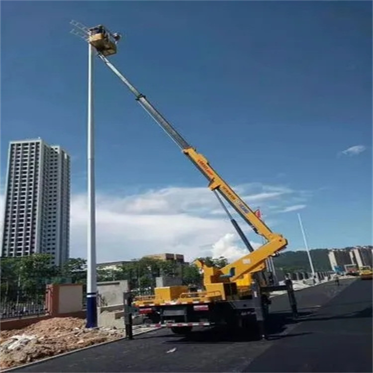 大田县维修路灯的曲臂升降车出租