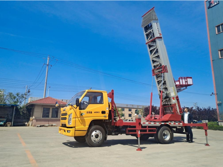 大田县常年租赁32米云梯车