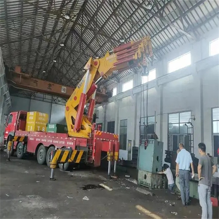 大田县山区地形租赁哪种吊车最合适？