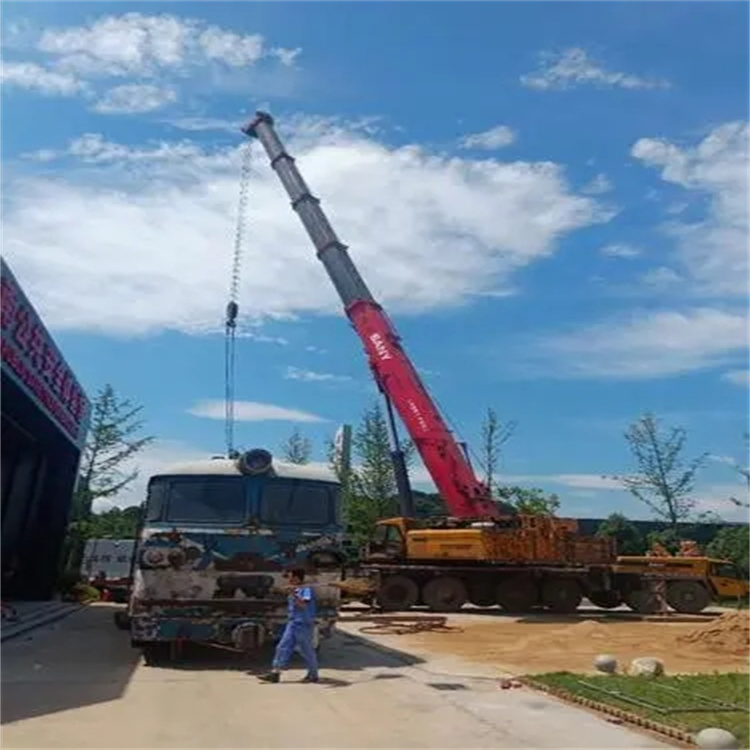 大田县吊车出租｜16吨汽车吊｜工地吊装/设备吊运｜灵活调度_专业团队