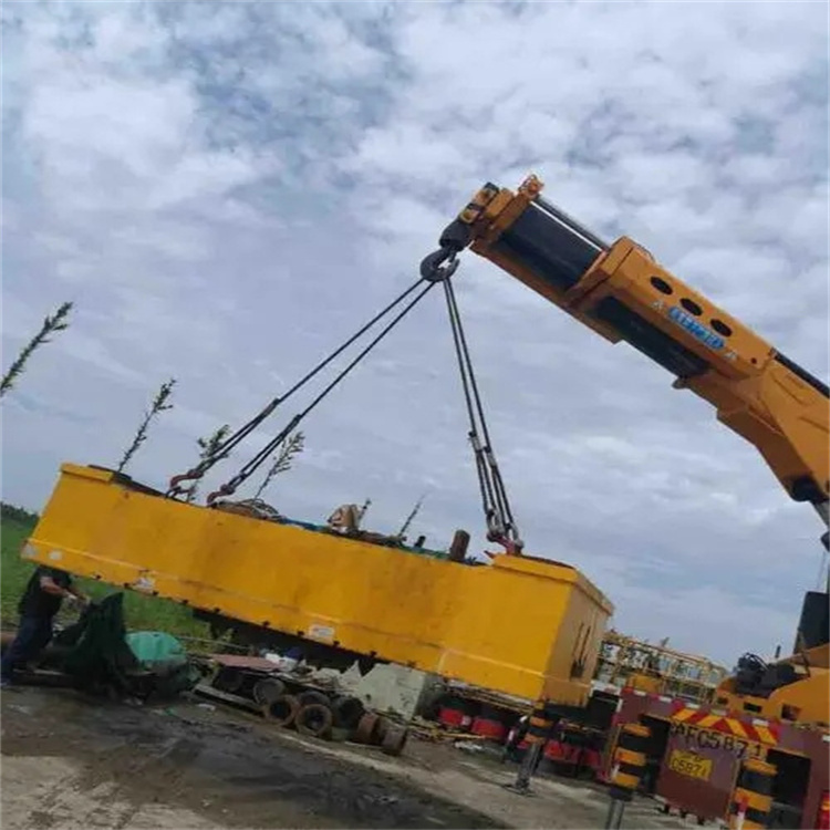 大田县随车吊吊集装箱怎么吊